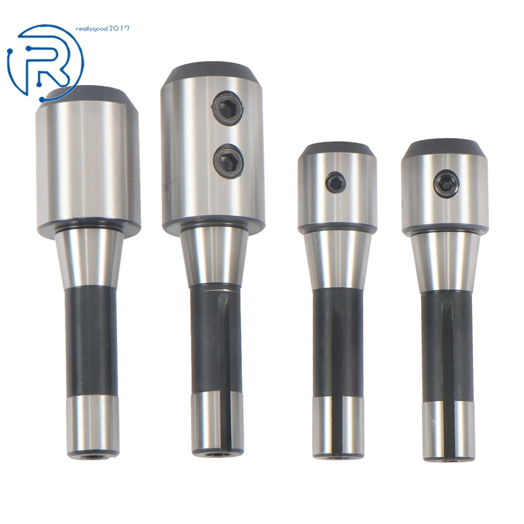 8 Pack End Mill Holder Set Adapter 3/16" - 1" for R8