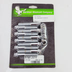 12-Point Chrome Head Bolt Kit for Harley-Davidson Big Twin (1948–1984)