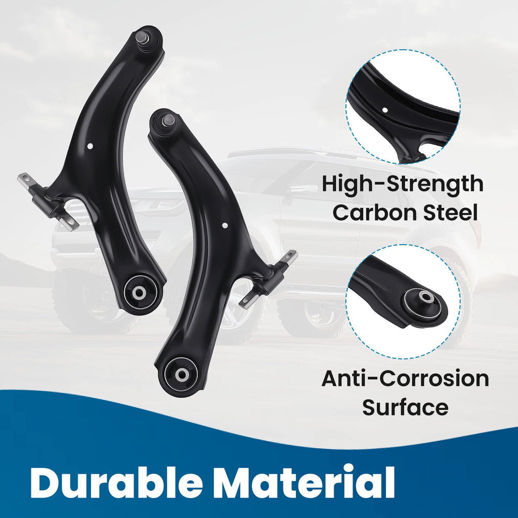 Front Lower Suspension Control Arms Assembly for Nissan Rogue (2008-2015)