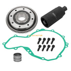 Starter Clutch Idler Gear Kit & Flywheel Puller for Polaris Predator/Outlaw (2003–2006)