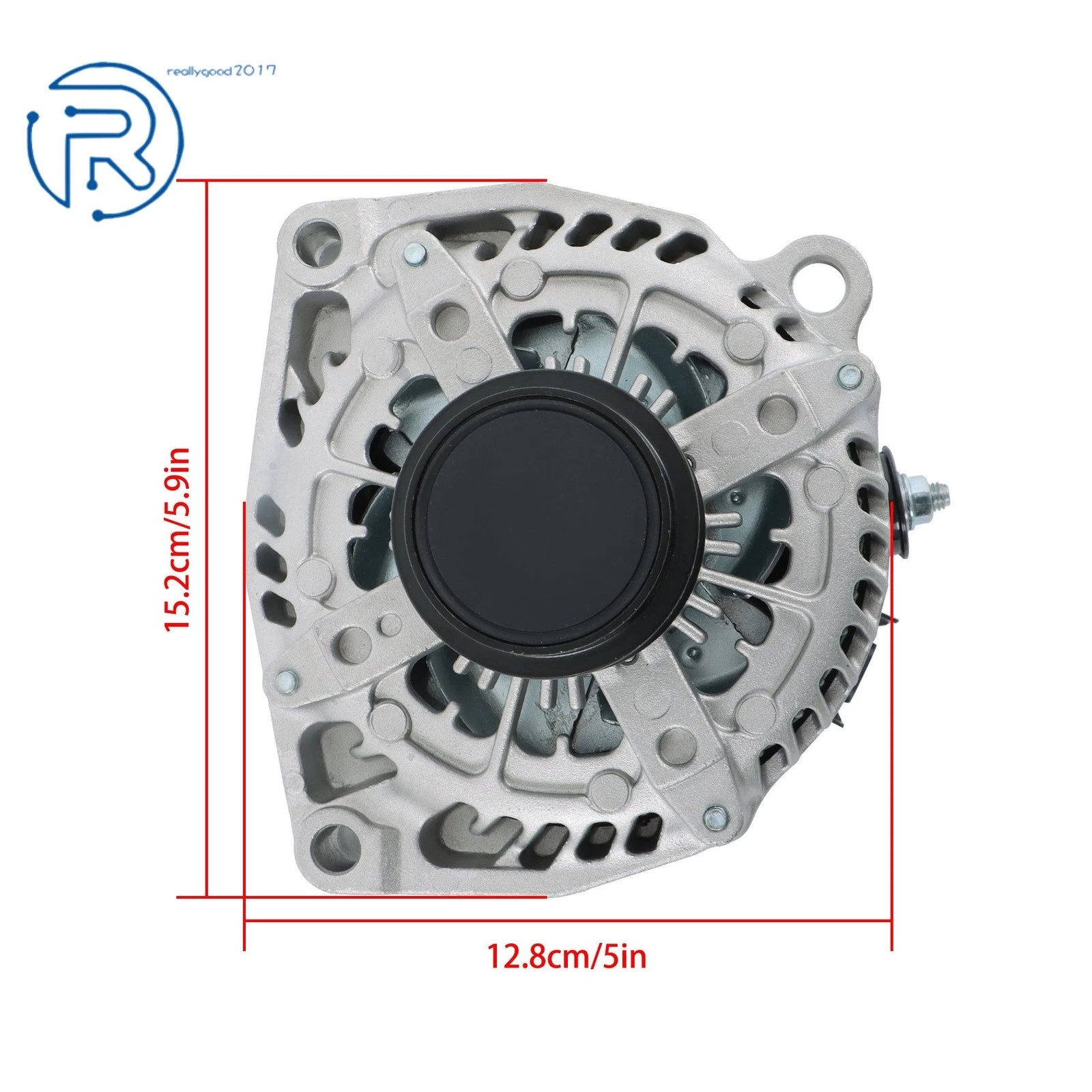84143540 Alternator for Chevy Silverado 1500, GMC Sierra 1500 (2014–2019)