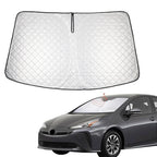 Foldable Windshield Sun Shade for Toyota Prius (2016–2022)