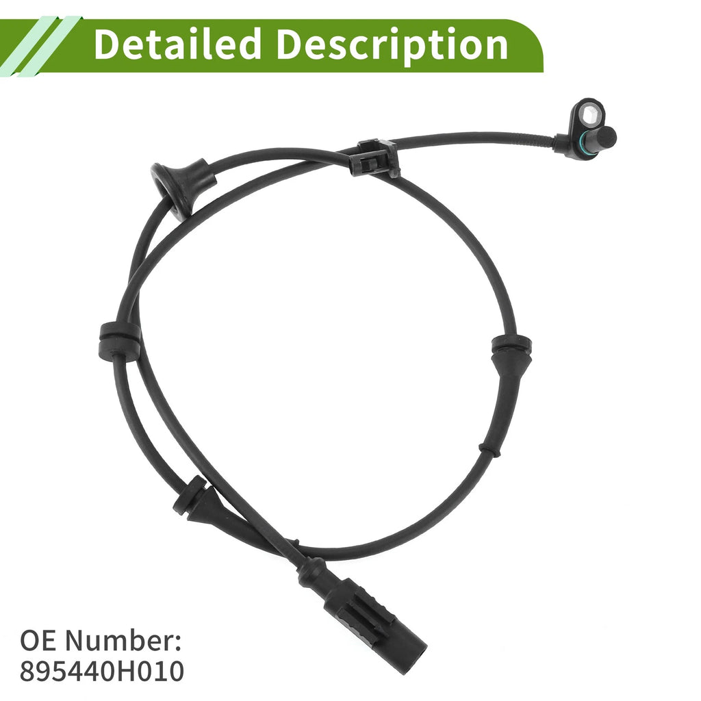 ABS Wheel Speed Sensor No. 895440H010 for Toyota Aygo (2005–2023)