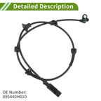 ABS Wheel Speed Sensor No. 895440H010 for Toyota Aygo (2005–2023)