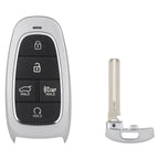 Replacement Keyless Entry Remote Fob for Hyundai Santa Fe (2021–2023)