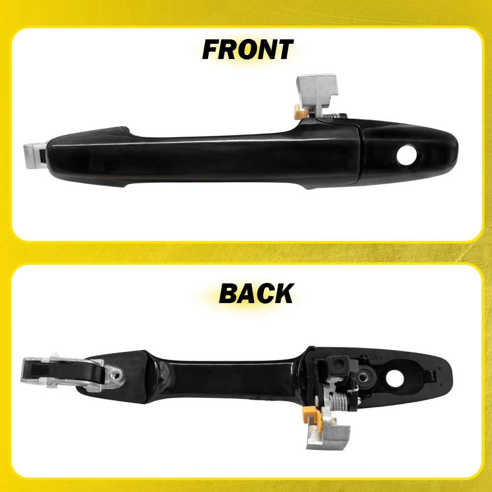 Front Left Door Handle for Honda Civic (2006–2011) 72180SNAA11ZF Black