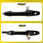 Front Left Door Handle for Honda Civic (2006–2011) 72180SNAA11ZF Black