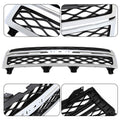 Grille Assembly for Silverado 2500 HD, 3500 HD (2011–2014) Black Chrome