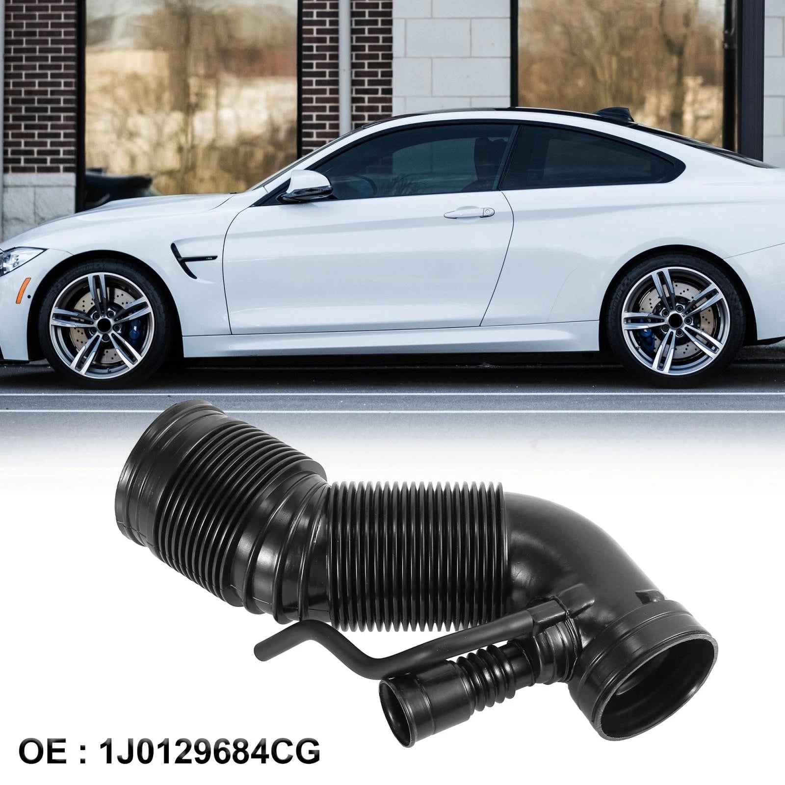 Air Intake Hose Tube 1J0129684CG for VW Golf, Audi 