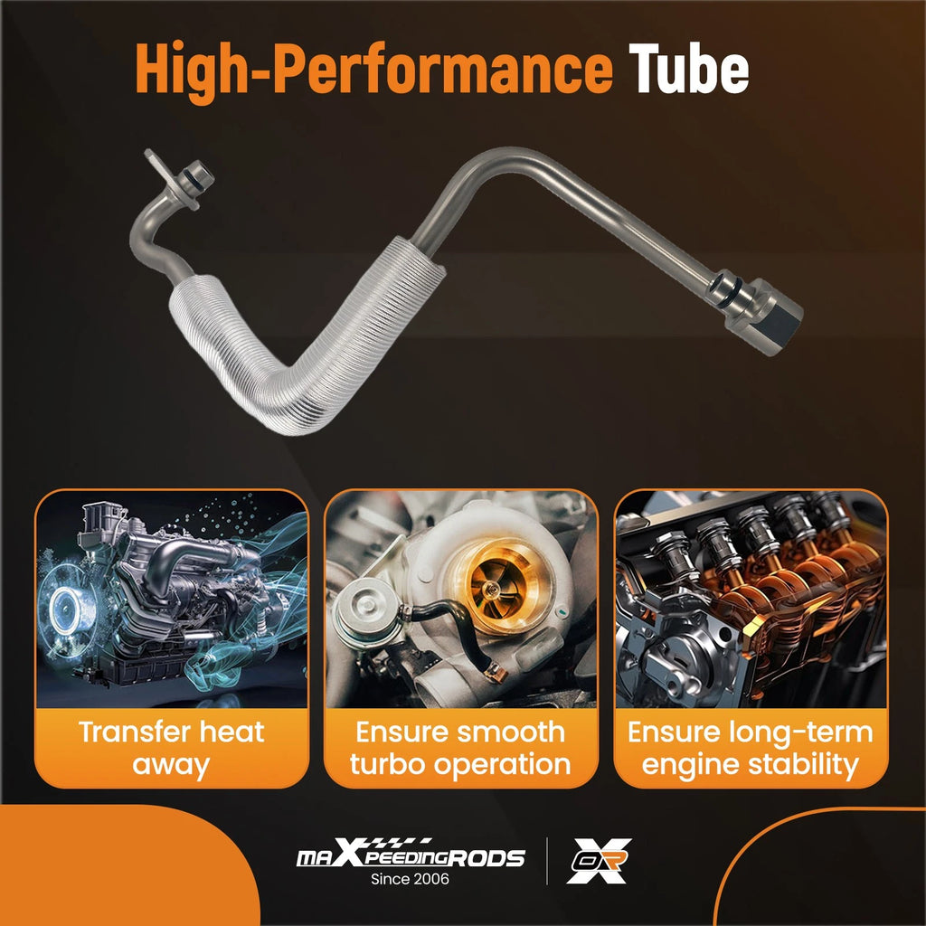 Turbo Oil Line for BMW 330i xDrive F30 G20 530i xDrive G30 (2017–2019) 8629969