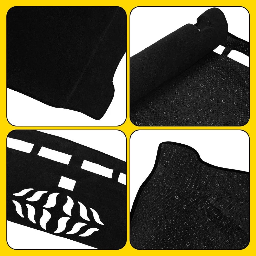 Dash Cover Mat for Ford F150 (2021–2025) - Dashboard Protector
