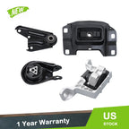 Engine Motor & Trans Mount Set of 4 for Mazda 3 (2004–2009)