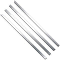 4pc Luxury FX Polished Rocker Panel Trim Lower Kit for 20-22 Cadillac CT4 2.2-3"