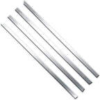 4pc Luxury FX Polished Rocker Panel Trim Lower Kit for 20-22 Cadillac CT4 2.2-3"