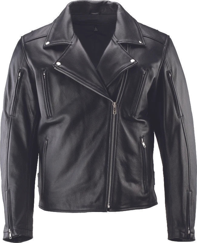 Kuryakyn Ironclad Classic Leather Jacket 2XL for Motorcycle