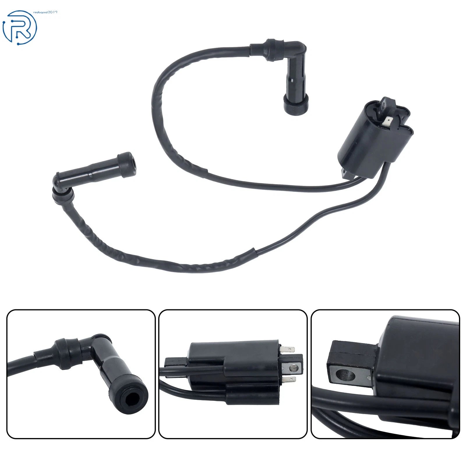 Ignition Coil & Spark Plug for Honda CM400E CM400C CB400 (1978-1982)
