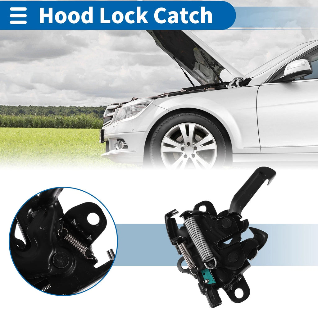 Hood Latch Assembly for Toyota EZ (2011–2016) No. 535100F070