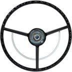 15" Retro Steering Wheel with Horn Button for Ford Falcon (1960–1963)