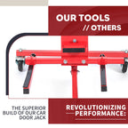Car Door Installer and Remover for Auto Body Shop Tools