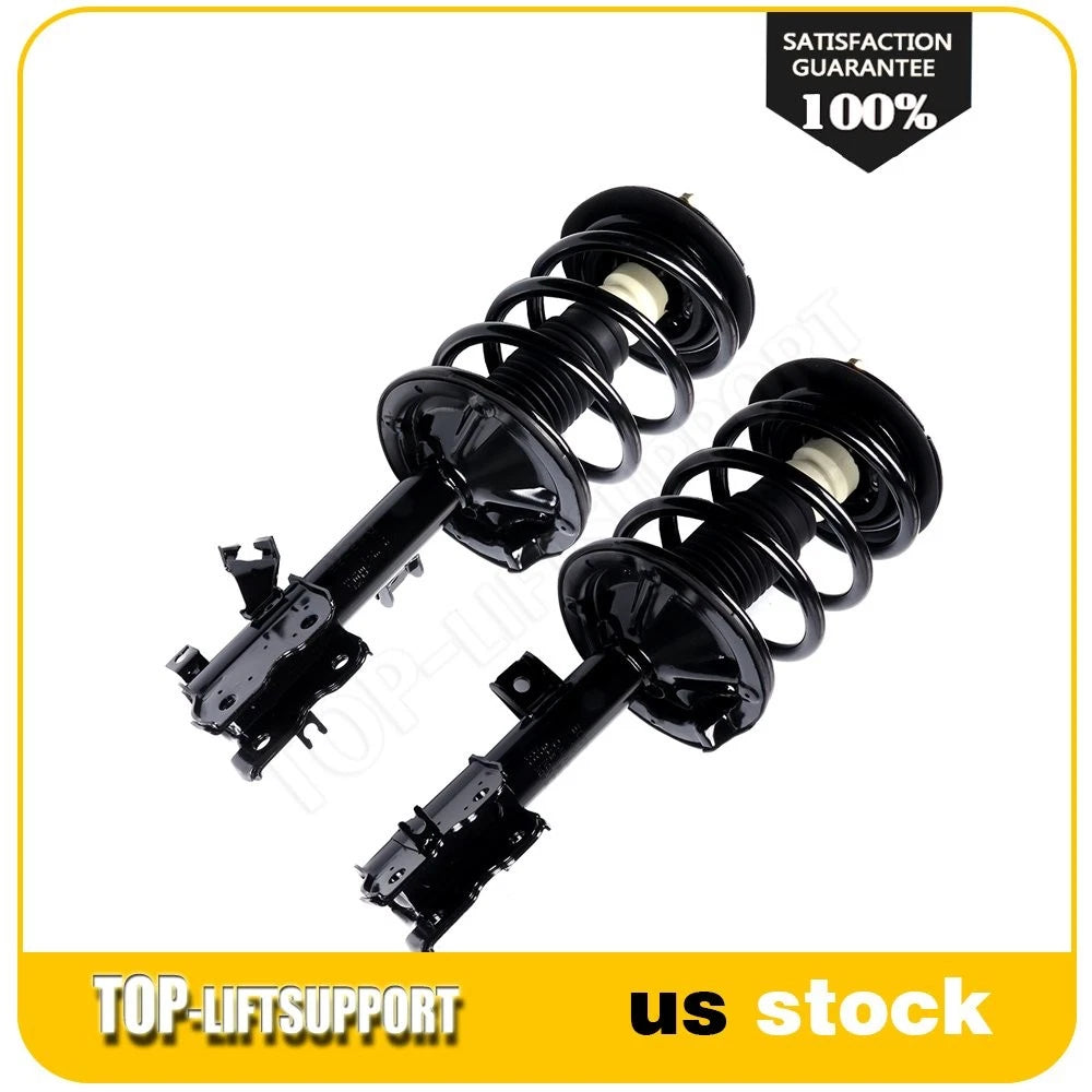Set of 2 Front Complete Struts for Nissan Quest (2004–2009)