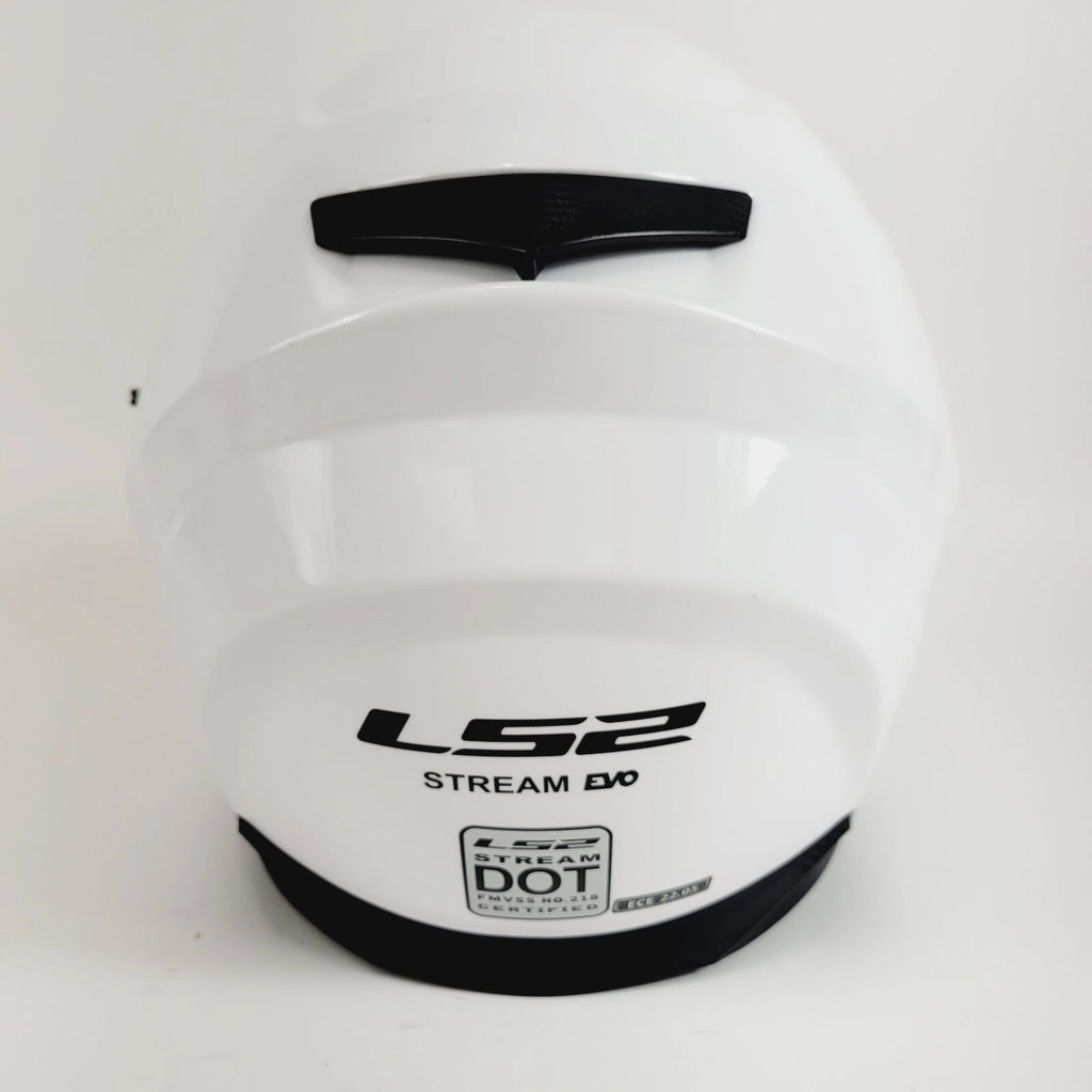 LS2 Stream EVO FMVSS Full Face Helmet for Extra Small XS (328-1021)