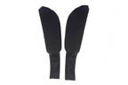 Leather Synthetic Door Panel Armrest Cover for Acura RL (1998–2003) Gray