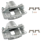 Set of 2 Front Brake Calipers for Buick Allure, Lacrosse (2005–2009)