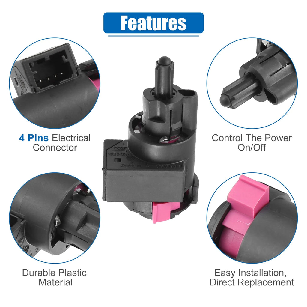 Stop Lamp Switch for Audi A4 (2009–2016) No. 4F0945459B