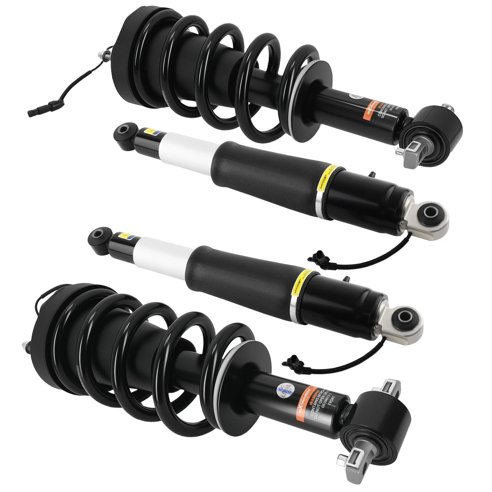 Set of 4 Magnetic Strut Assemblies for Escalade Tahoe Yukon Suburban (2015–2020)