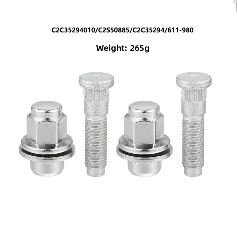 Set of 5 Wheel Bolt Nuts for Jaguar XF XFR XJ XK (OEM Number)