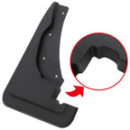 Set of 2 Front Mud Flaps for Ford Bronco Sport (2021-2024)