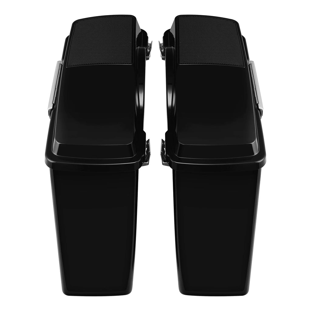 Saddlebags 6x9" Speaker Lid Conversion Bracket for Harley Street Bob (2008–2017)