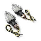 2Pcs 12V 18 LEDs Turn Signal Light Indicator Blinker Lamp Universal