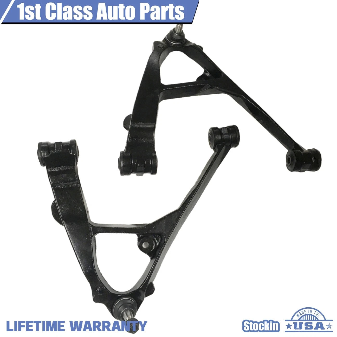 Front Suspension Lower Control Arm for GMC Sierra, Chevy Silverado 1500 (1999–2014)