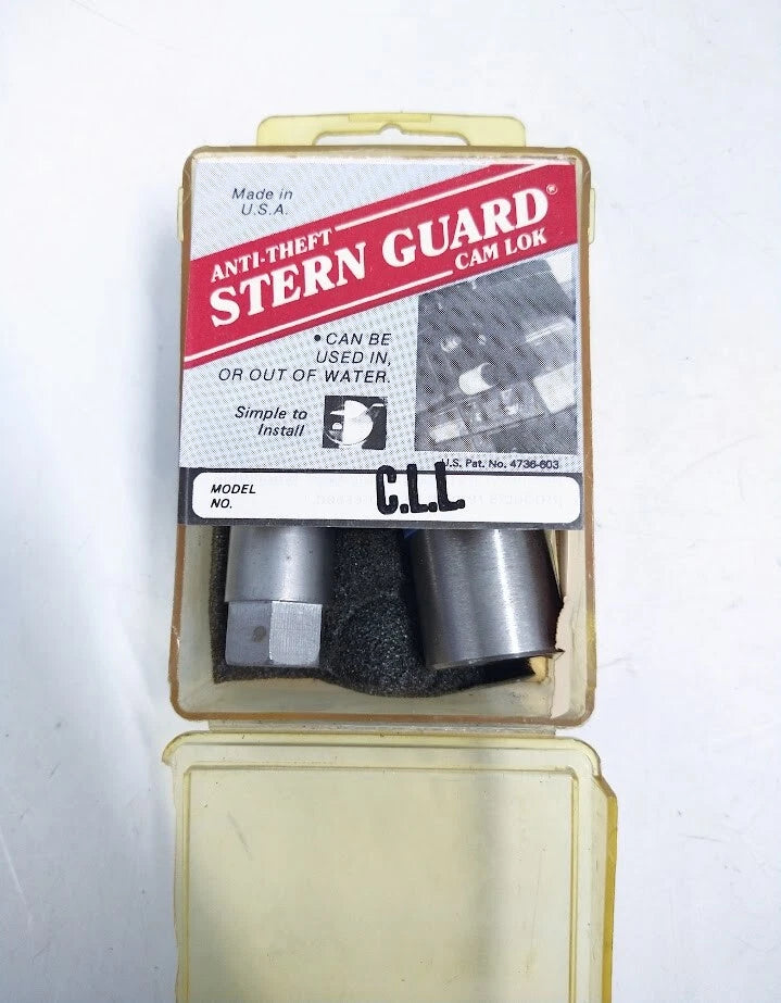 Anti-Theft Stern Guard Cam Lock Kit for Monarch Moor