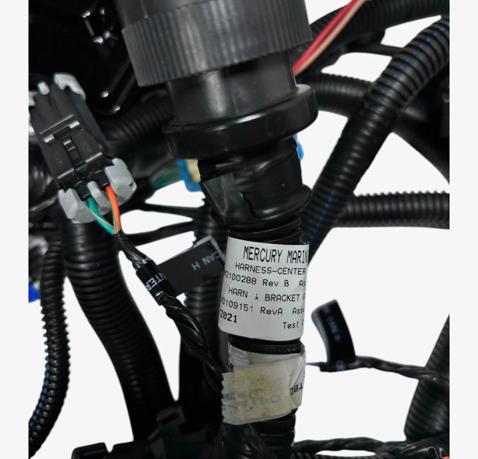 Quad JPO Harness with Bracket Assembly for Mercury (OEM) 8M0158674