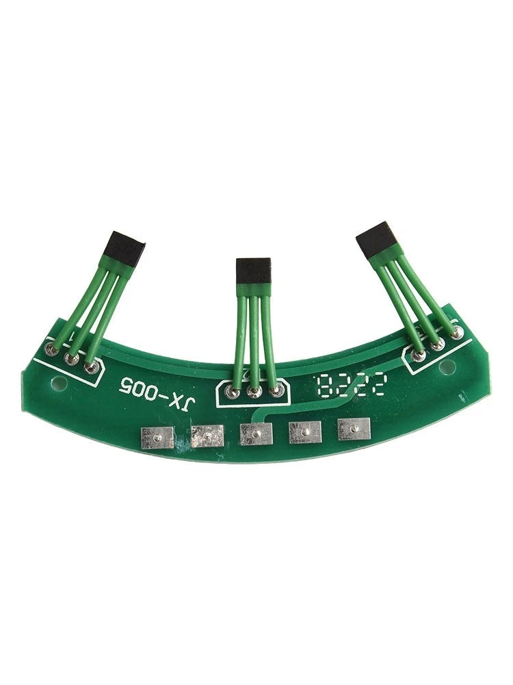 Electric Bike Hall PCB for 413 Motor (2 Wheel or 3 Wheel)