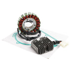 Stator Regulator Rectifier with Gasket for Kawasaki ZZR400 ZZR500 (1990–1992)