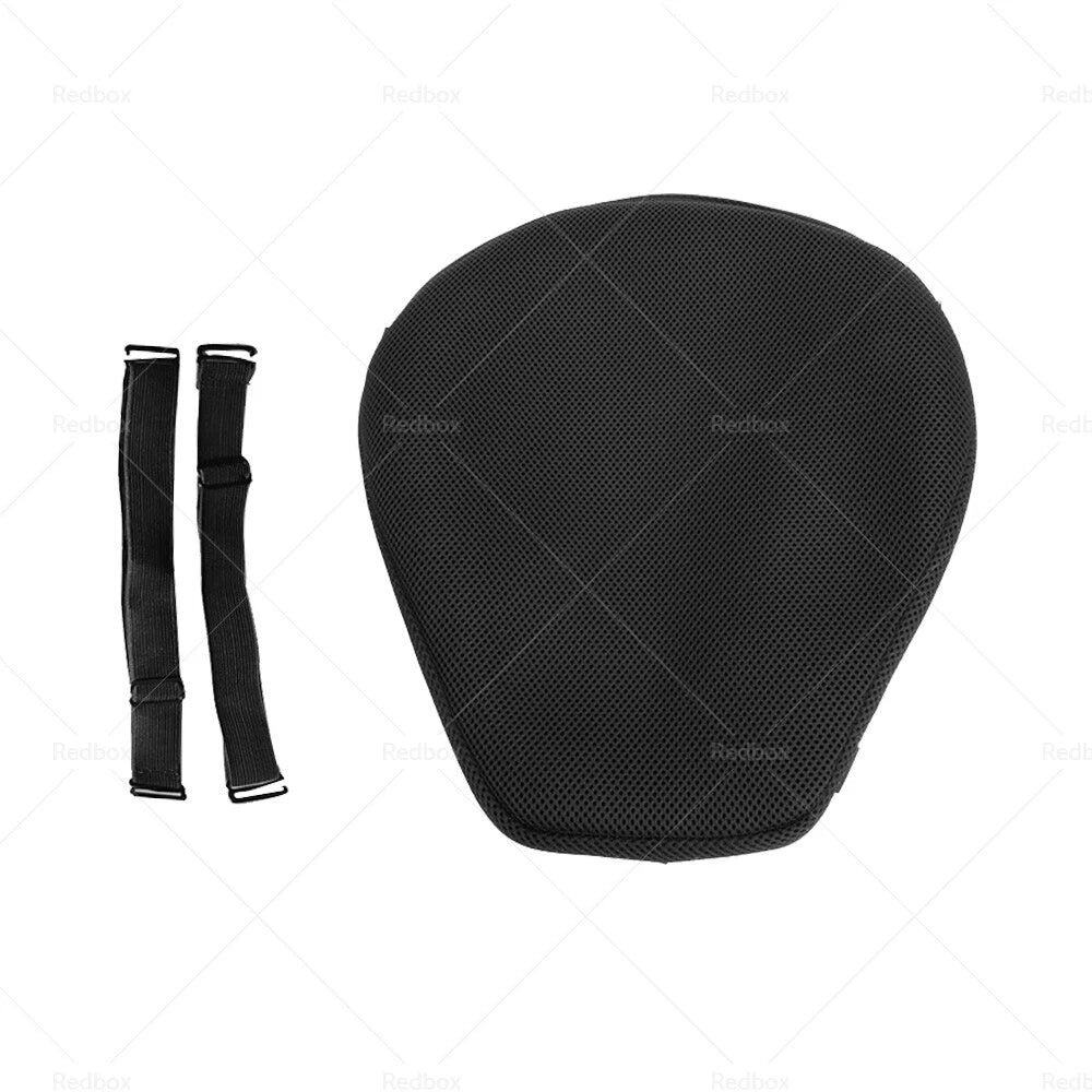 Universal Motorcycle Seat Cover Black Mesh (1970–1980)