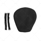 Universal Motorcycle Seat Cover Black Mesh (1970–1980)