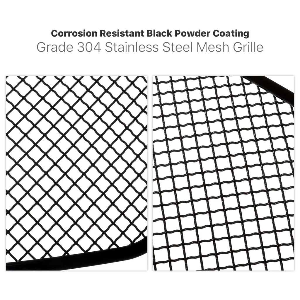 Upper Black Mesh Grille Insert for Chrysler 300C/300S (2015-2023)