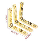 90-Degree Zinc Alloy Spring Hinges for Wooden Box Cabinet