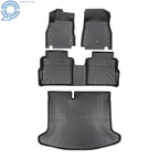 3D TPE Floor Mats & Trunk Cargo Liner for Nissan Kicks (2018–2024)