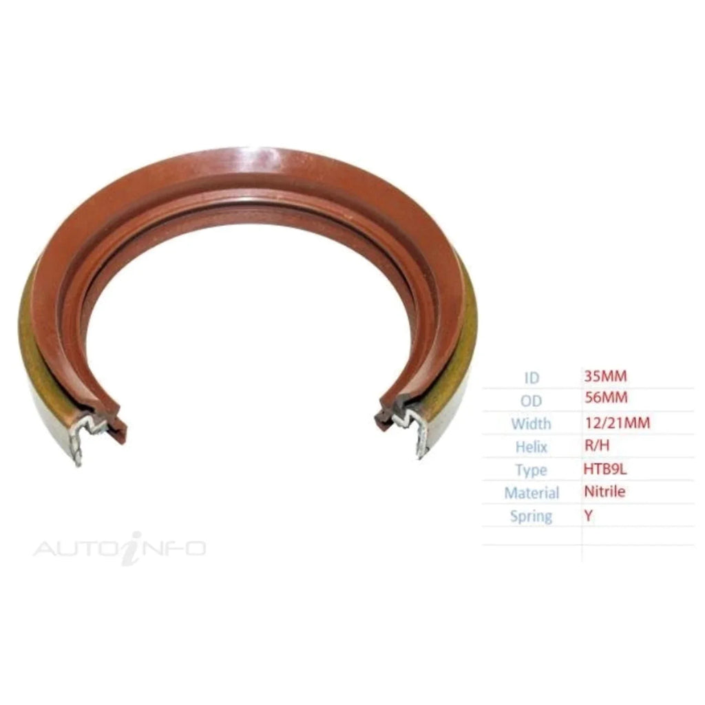 Transfer Case Output Shaft Seal 2.0L/2.5L for X-Trail T30 T31 (2001 - 2014)