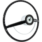 Steering Wheel 15 Inch Retro Horn Button for 1966 Chevrolet Chevelle