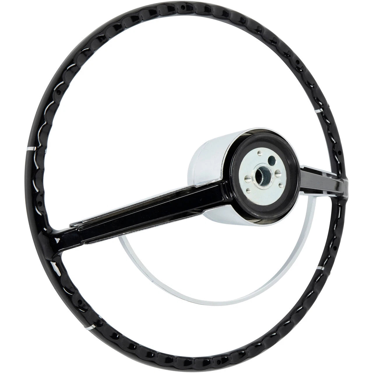Steering Wheel 15 Inch Retro Horn Button for 1966 Chevrolet Chevelle