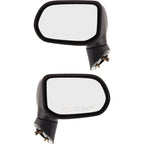 Set of 2 Mirrors for Sedan (Driver & Passenger Side)
