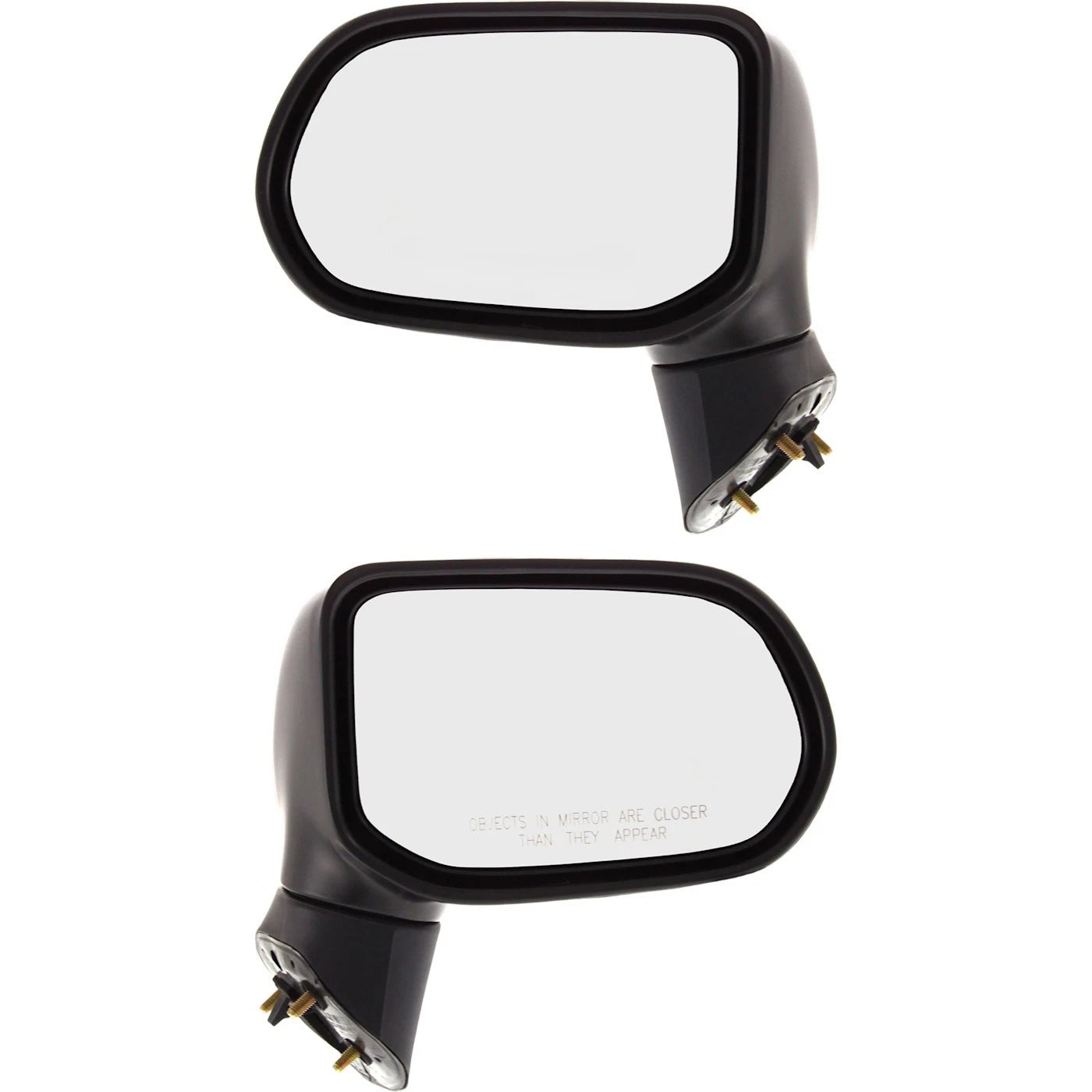 Set of 2 Mirrors for Sedan (Driver & Passenger Side)