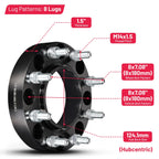 1.5" Hub Centric Wheel Spacers for Chevrolet Silverado 2500 HD (2011-2024)