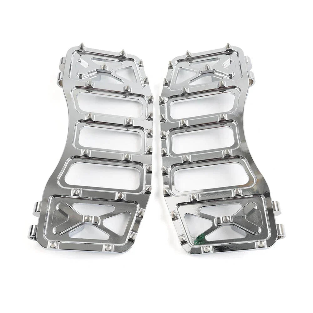 CNC Foot Pegs for Harley Softail Touring Road Glide Trike Dyna